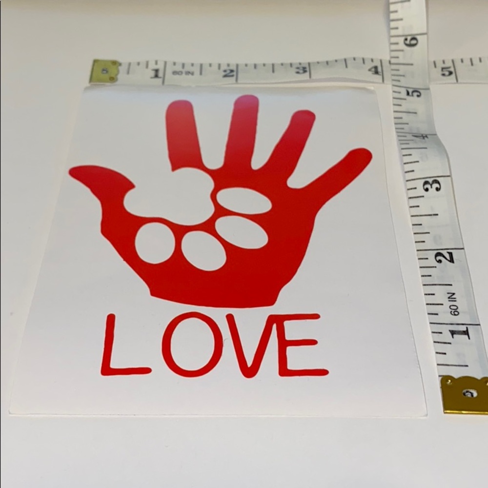 Permanent Vinyl Sticker